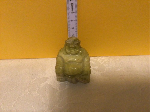 Chinesische jade figur happy - chinesische,