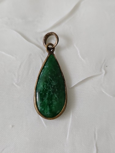 Feine ältere jadeit amulett - jadeit,