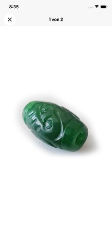 Chinesische grüne jade - chinesische,