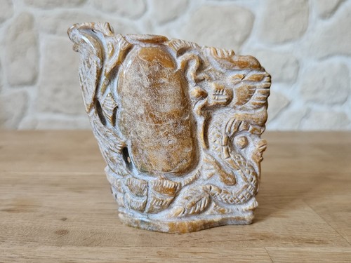 Drache phönix gravur aus - phönix,