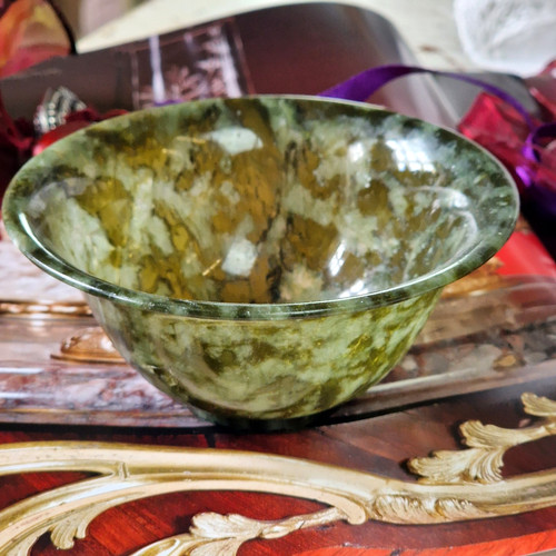 Spinat jade schale - jade, schale,
