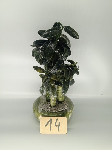 Edelstein bonsai jade - edelstein, baum
