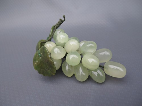 Weintraube jade halb edelstein - weintraube,