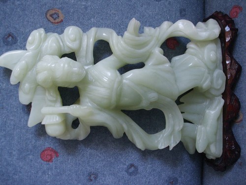 Jade statue china - jade,