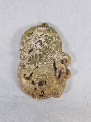 Grosse anhänger jade 1880 - grosse,