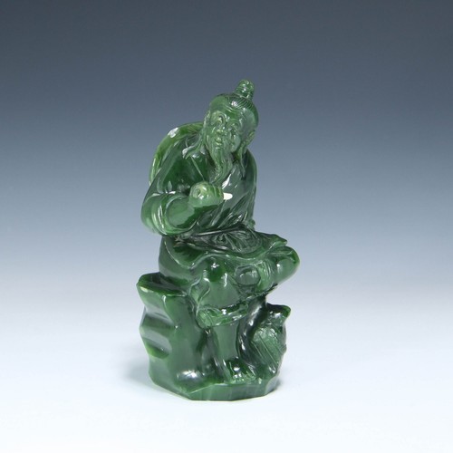 Jasper oder jadefigur - jadefigur, eines