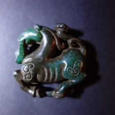 Phantastisches Nephrit Jade