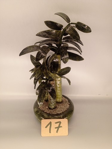 Edelstein bonsai jade - jade, baum