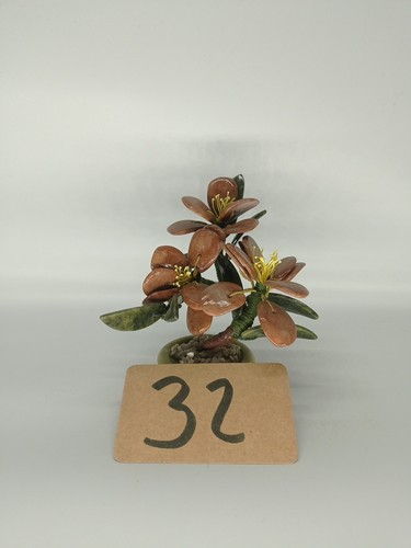 Edelstein bonsai jade baum - bonsai,