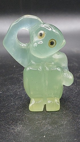 Jade figur china - figur,