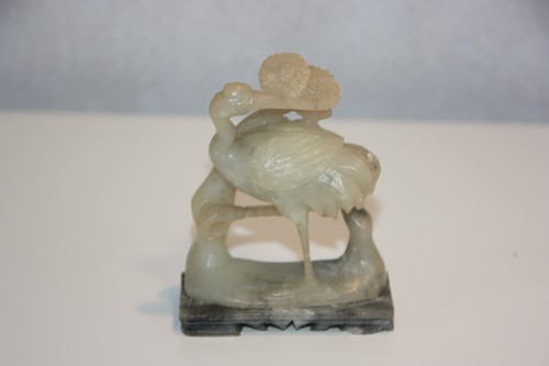 Chinesische jade kranich - chinesische,
