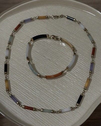 Vintage multicolor jade - multicolor,