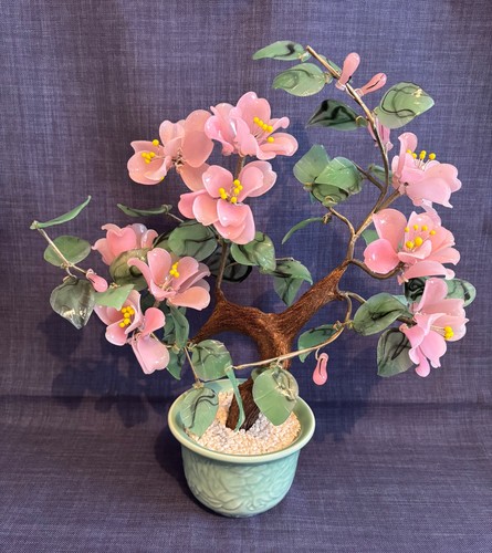 Edelstein jade baum bonsai - jade,