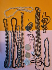 jade/ jadeit Konvolut Ketten