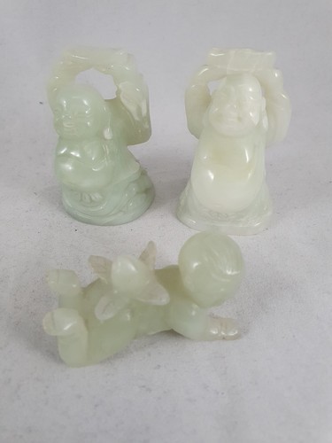 Jade figur buddha - jade,