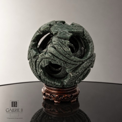 Asiatika großer jade puzzle - -,
