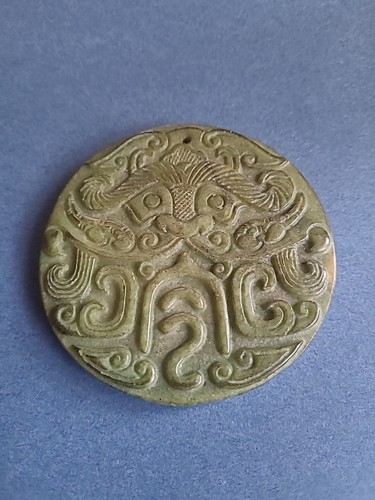 Stein anhänger amulett china - amulett,