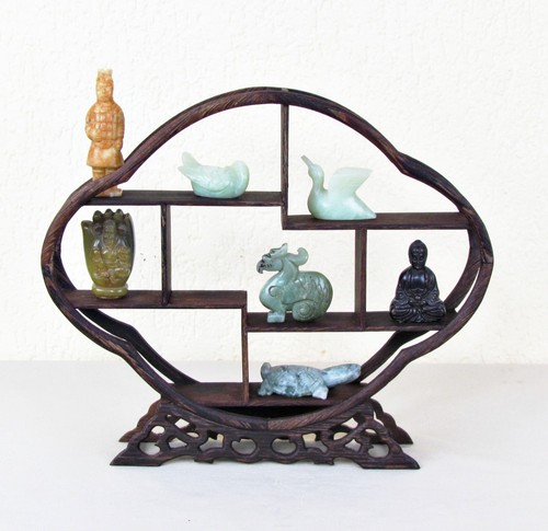 Chinesisches dekoregal mit - chinesisches,