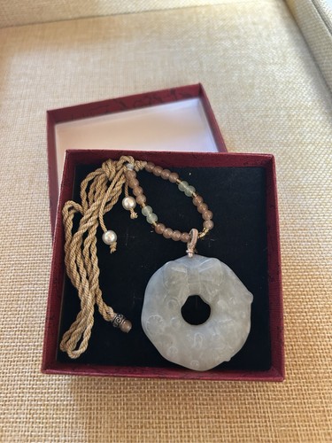 Chinesischer jade anhänger - chinesischer,