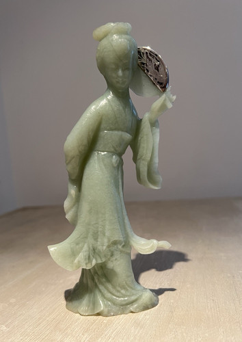 Jade figur asiatisch - jade,
