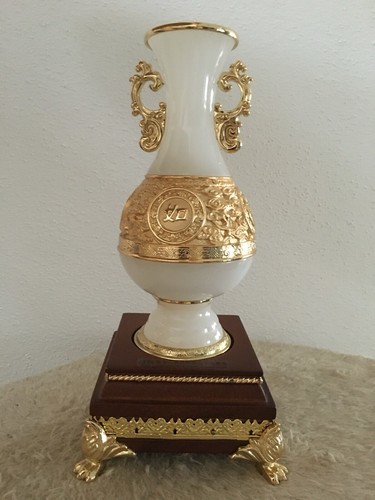 Vase jade chinesisch - jade,