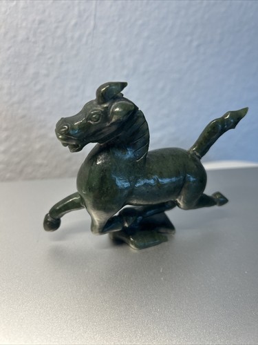 Pferdereplik aus jade - 9, cm