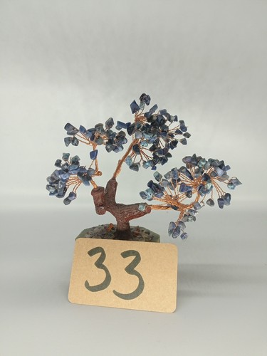 Edelstein bonsai jade - jade, baum