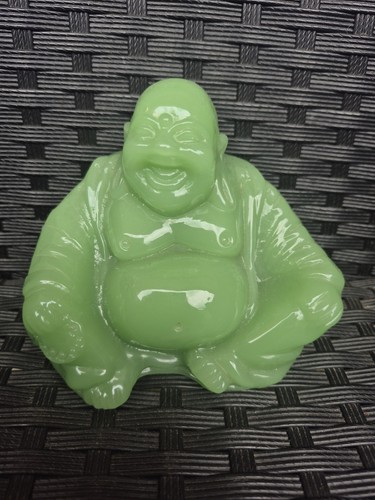 Jade buddha aus - aus, (b