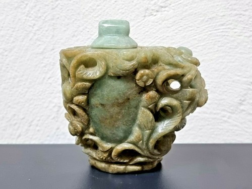 Topf pot aus jade - pot,