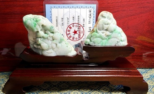 Jade skulptur myanmar burma - skulptur,