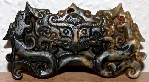 Chinesisches jade amulett - chinesisches,