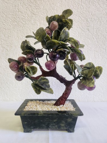 Vintage jade edelstein baum - jade,