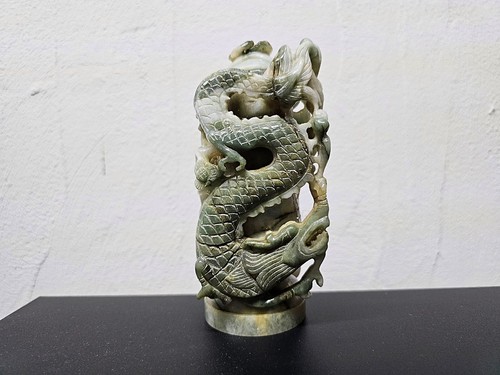 Drache aus jade - aus, /