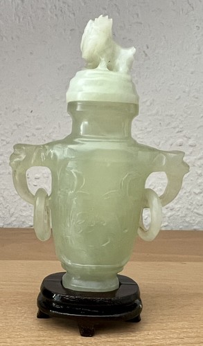 Chinesische jade vase - chinesische,