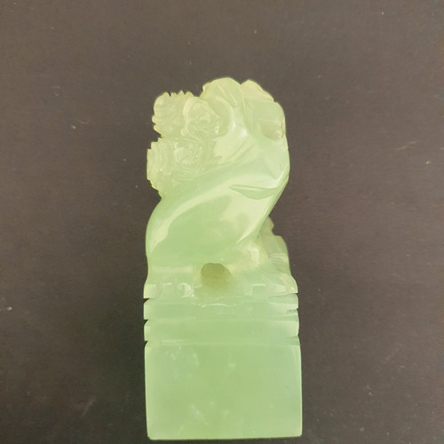 Natürliche jade figur - jade,