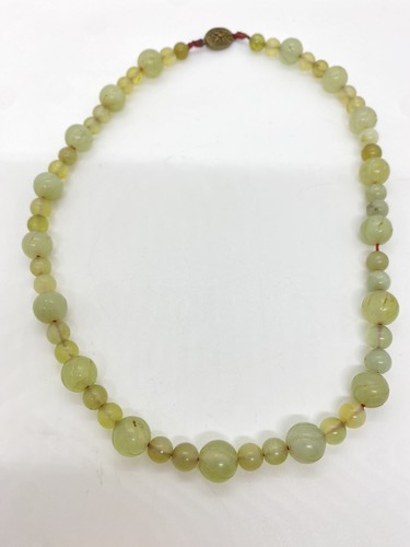 Alte jade halskette china - halskette,