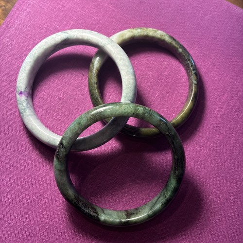 Armreifen jade jadeit - 3,