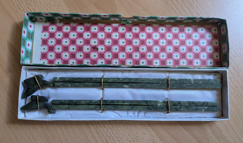 Echt chinesische eßstäbchen - echt,