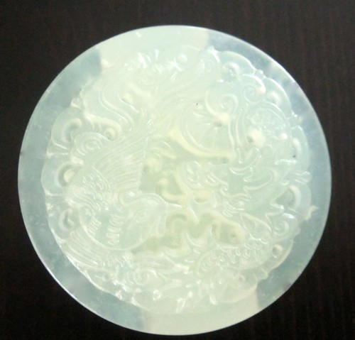 Jade drache jadeschnitzerei - jade,