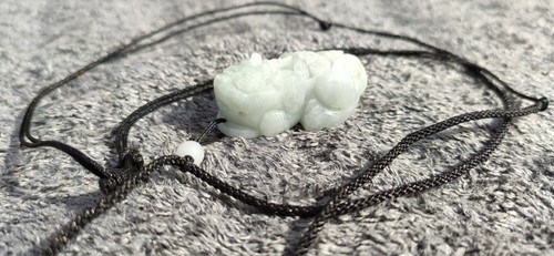 Jade anhänger drache - jade,