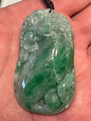 Jade hänger mit - mit, gestell