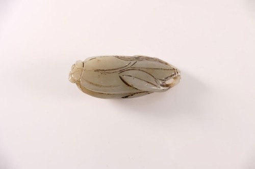 China jade hase schnitzerei - jade,