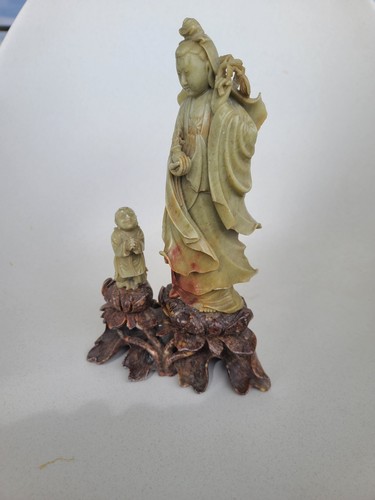 Jade figur asiatisch - jade(?),