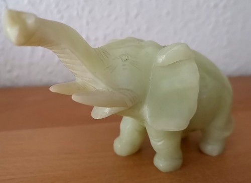 Chinesischer grüner jade - chinesischer,